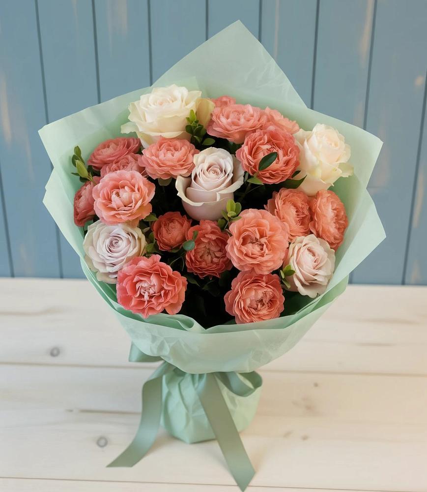 Букет цветов из: Розы в Блечепсин