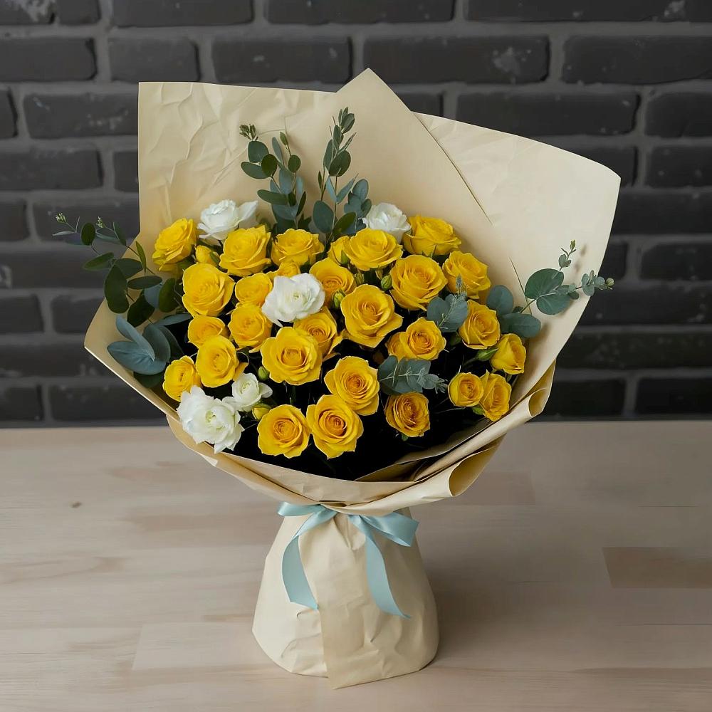 Букет цветов из: Розы в Блечепсин