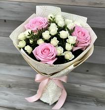 Букет цветов из:  Розы в Блечепсин