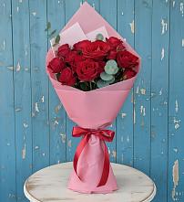 Букет цветов из:  Розы в Блечепсин