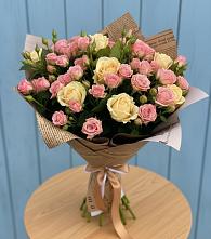 Букет цветов из:  Розы в Блечепсин