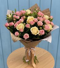 Букет цветов из:  Розы в Блечепсин
