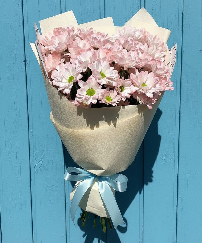 Букет цветов из: Хризантемы в Блечепсин