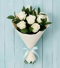 Букет цветов из:  Розы в Блечепсин