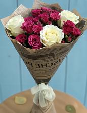 Букет цветов из:  Розы в Блечепсин