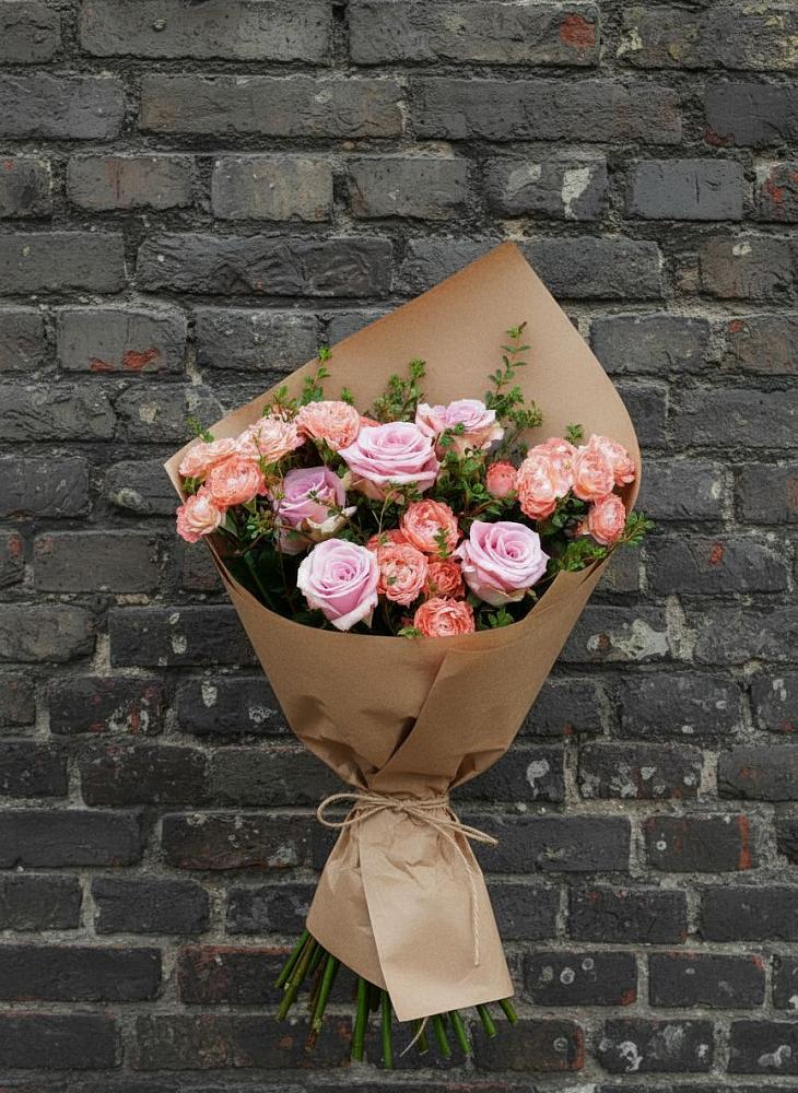 Букет цветов из: Розы в Блечепсин