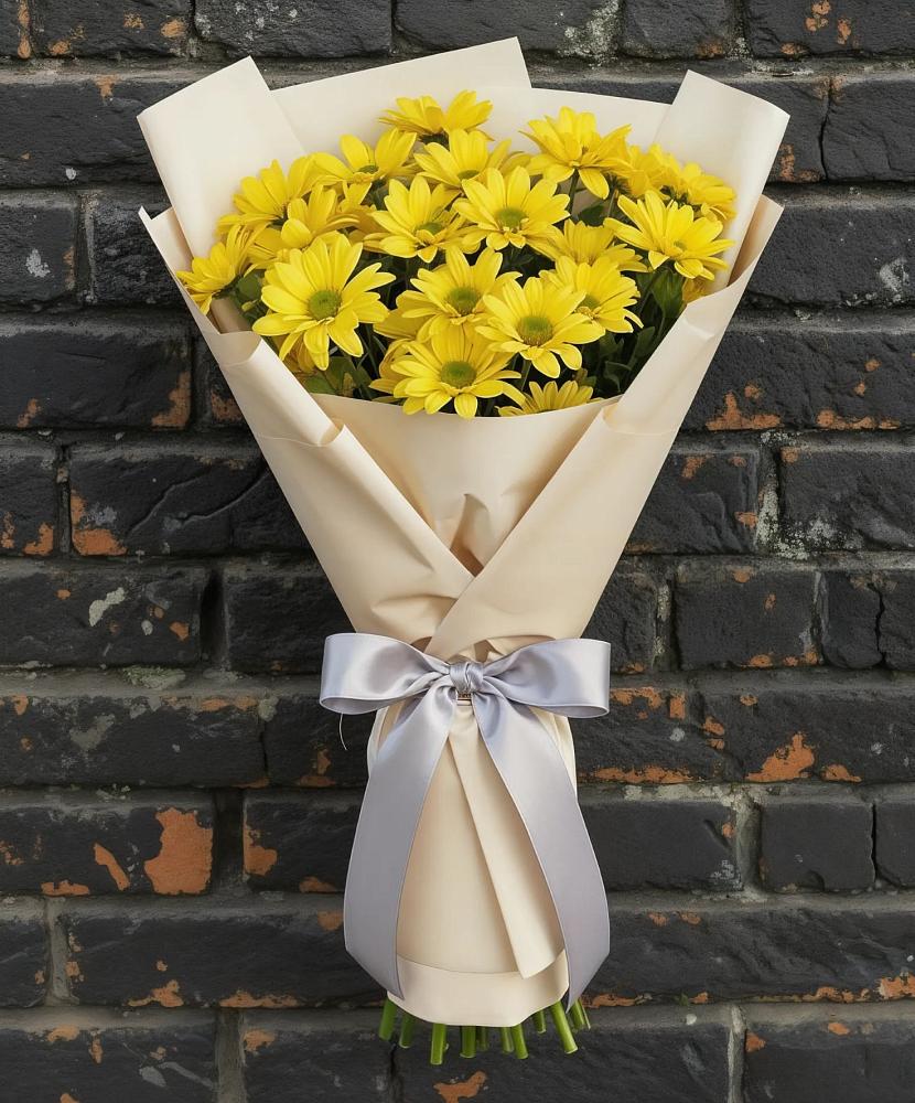 Букет цветов из: Хризантемы в Блечепсин