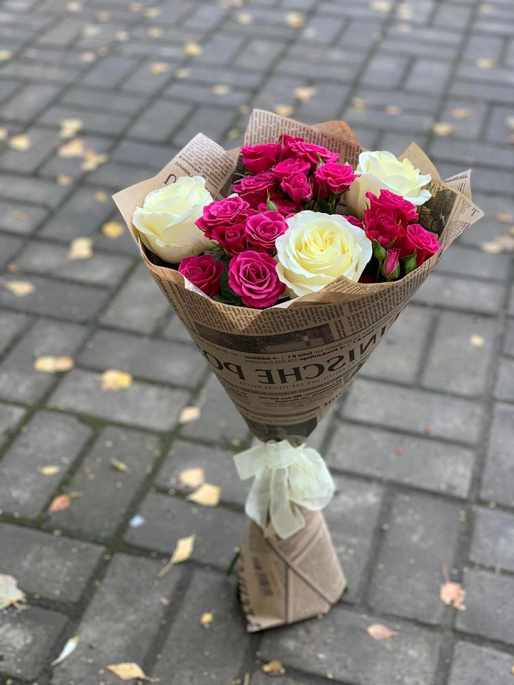 Букет цветов из: Розы в Блечепсин