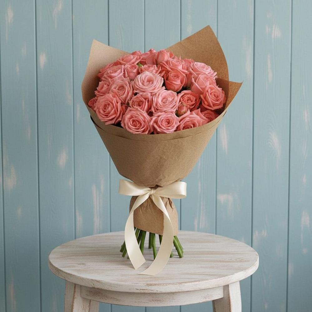 Букет цветов из: Розы в Блечепсин