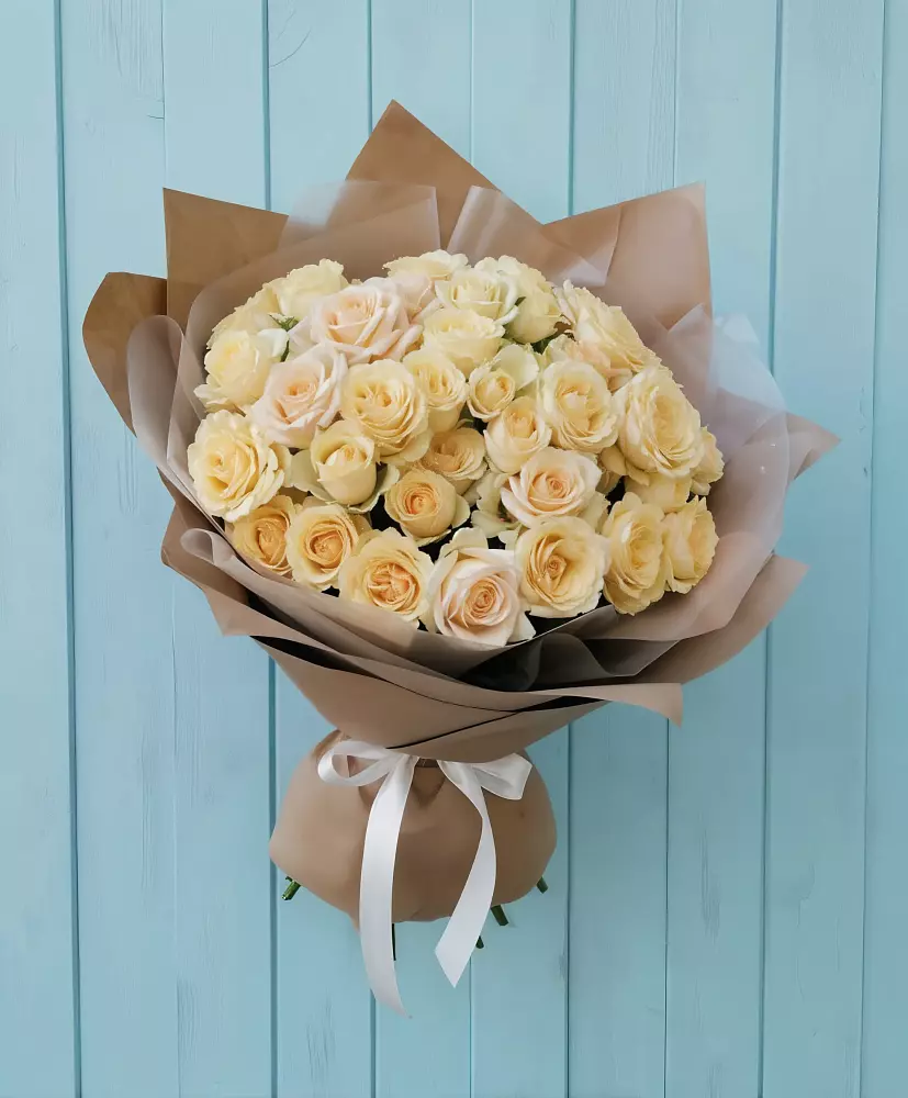 Букет Кремовое облако в Блечепсин