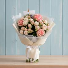 Букет цветов из:  Розы в Блечепсин
