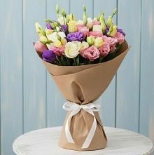 Букет цветов из:  Лизиантусы в Блечепсин