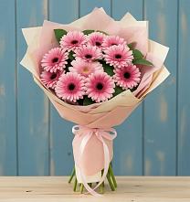 Букет цветов из:  Герберы в Блечепсин