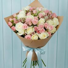 Букет цветов из:  Розы в Блечепсин