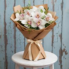 Букет цветов из:  Орхидеи и Розы в Блечепсин