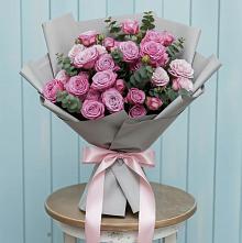 Букет цветов из:  Розы #REPLACE_PRED# Блечепсин