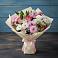 Букет цветов из: Хризантемы, Альстромерии и Розы в Блечепсин